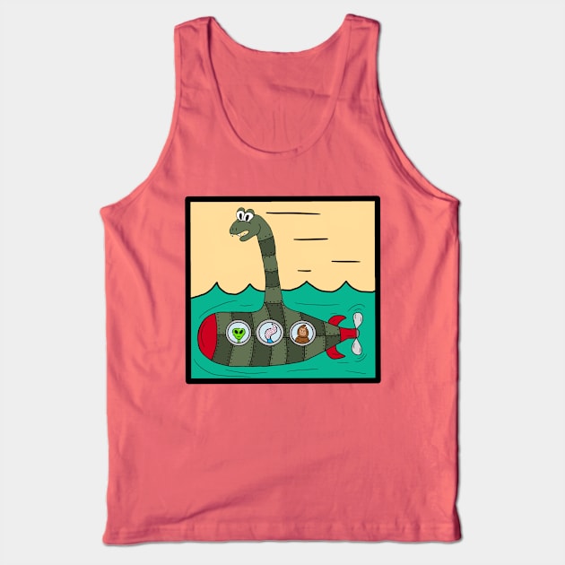 Deceived - The Oddball Aussie Podcast Tank Top by OzOddball